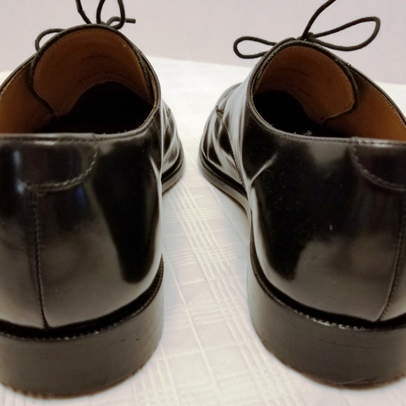 EUC. Cole Haan Wing Tip High Gloss Size 10D - Picture 5 of 8